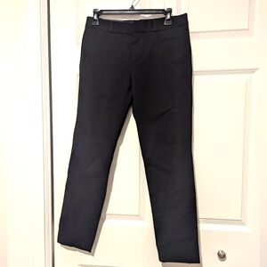 Banana Republic Black Sloan Trousers NWT Ankle crop Size 4